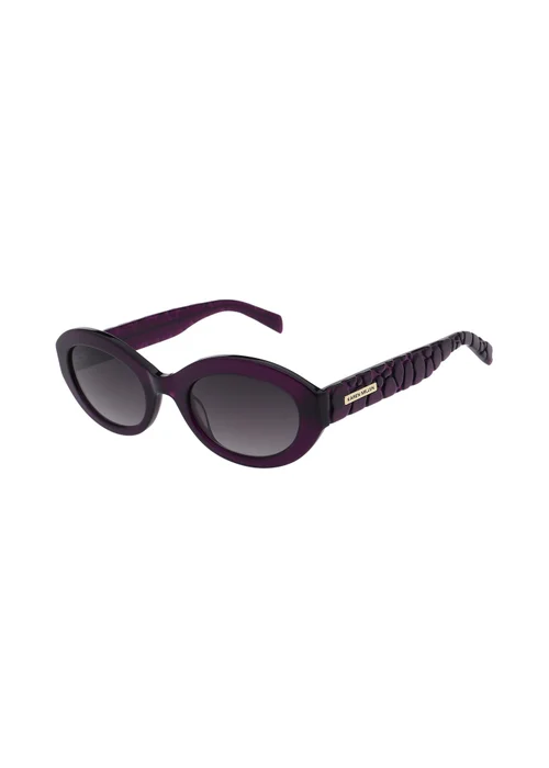 Karen Millen Purple Sunglasses - One Size Image 2