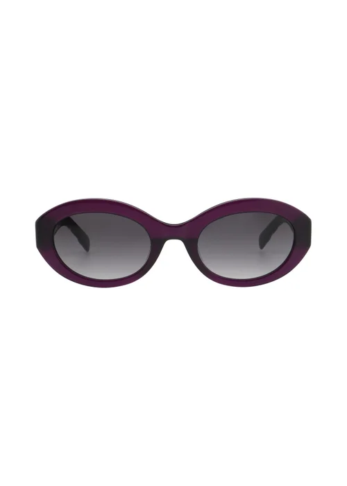 Karen Millen Purple Sunglasses - One Size Image 1