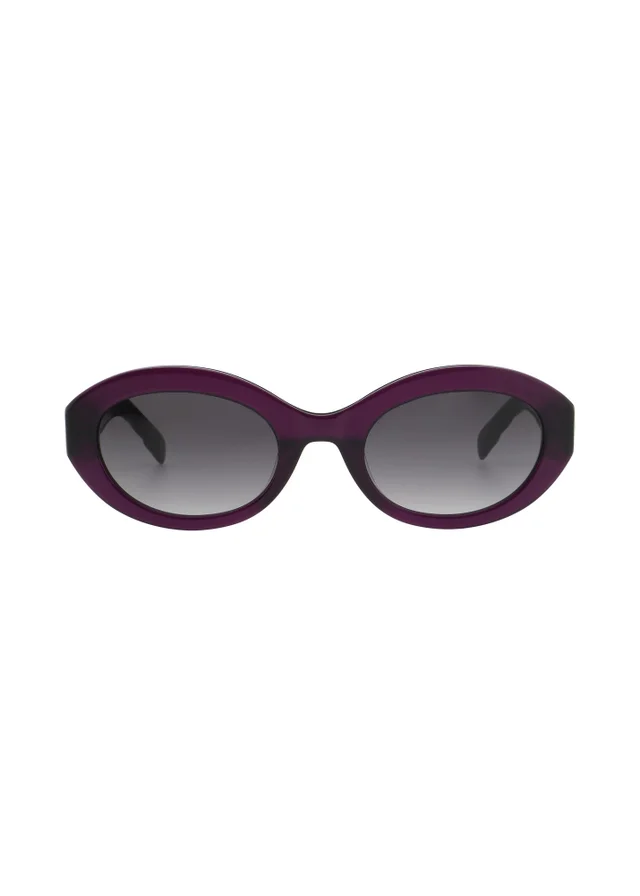 Karen Millen Purple Sunglasses