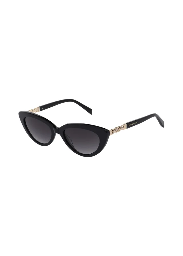 Karen Millen Artemis Black Sunglasses