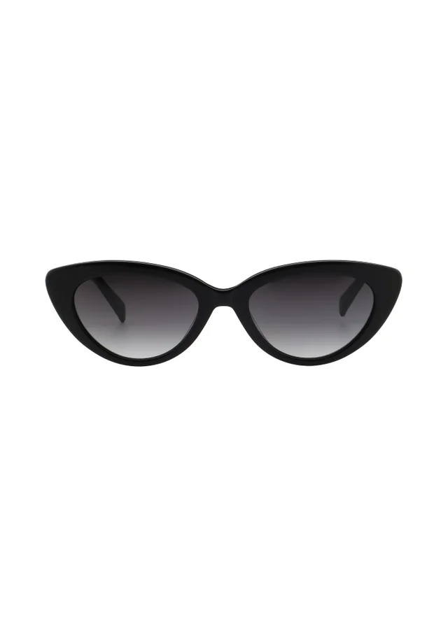 Karen Millen Artemis Black Sunglasses