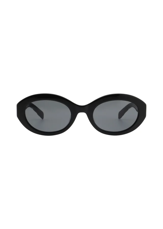 Karen Millen Black Sunglasses