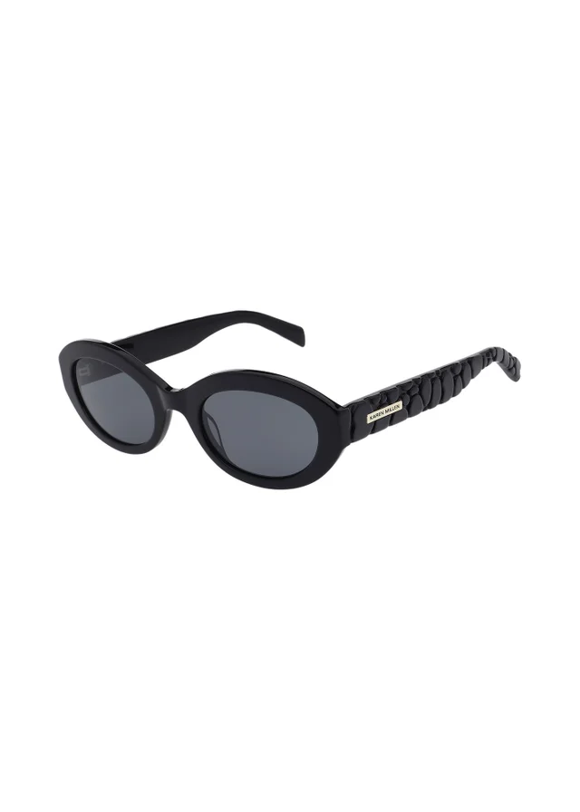 Karen Millen Black Sunglasses