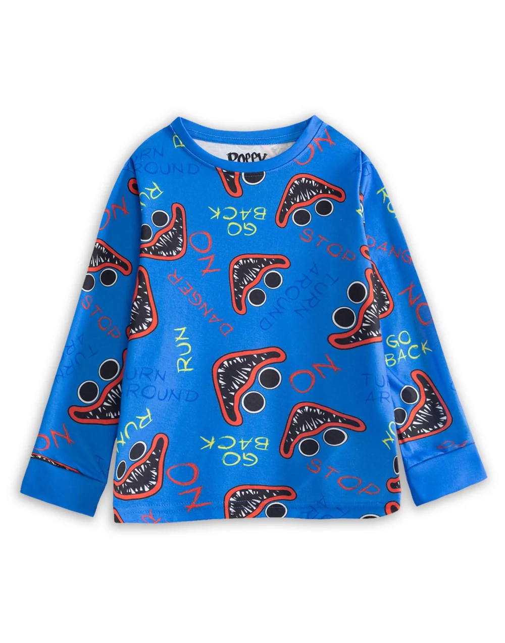 Vanilla Underground Poppy's Playtime Boys Multicoloured Character Multi-Pack Of 2 Long Sleeve & Leg Pyjama Set (5-14 Years) - 9-10 Yrs Image 2