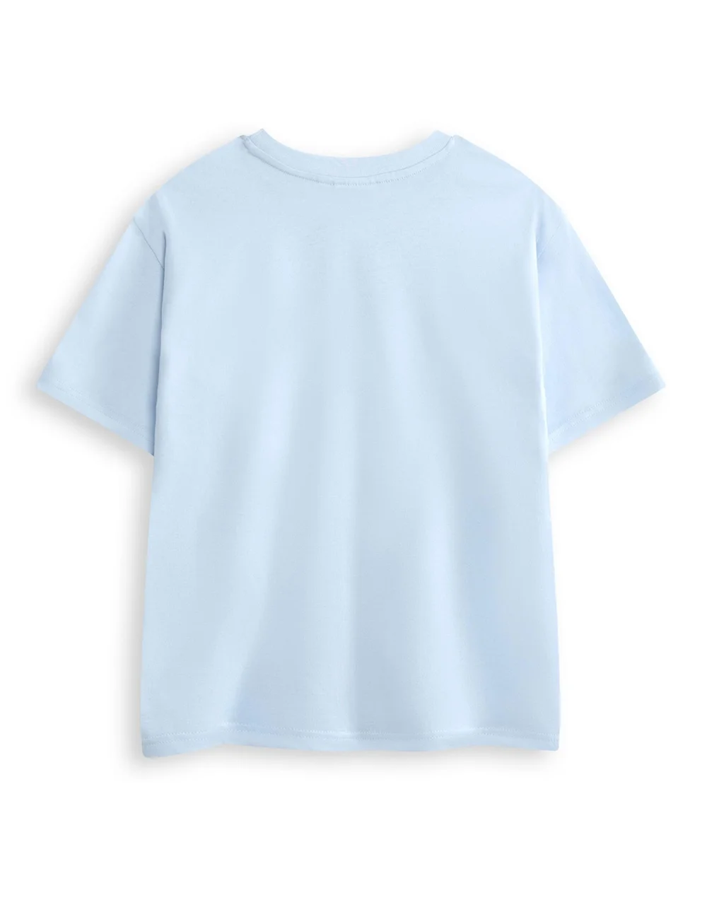 Vanilla Underground Looney Tunes Boys Blue Bugs Short Sleeved T-Shirt (2-10 Years) - 8-9 yrs Image 2