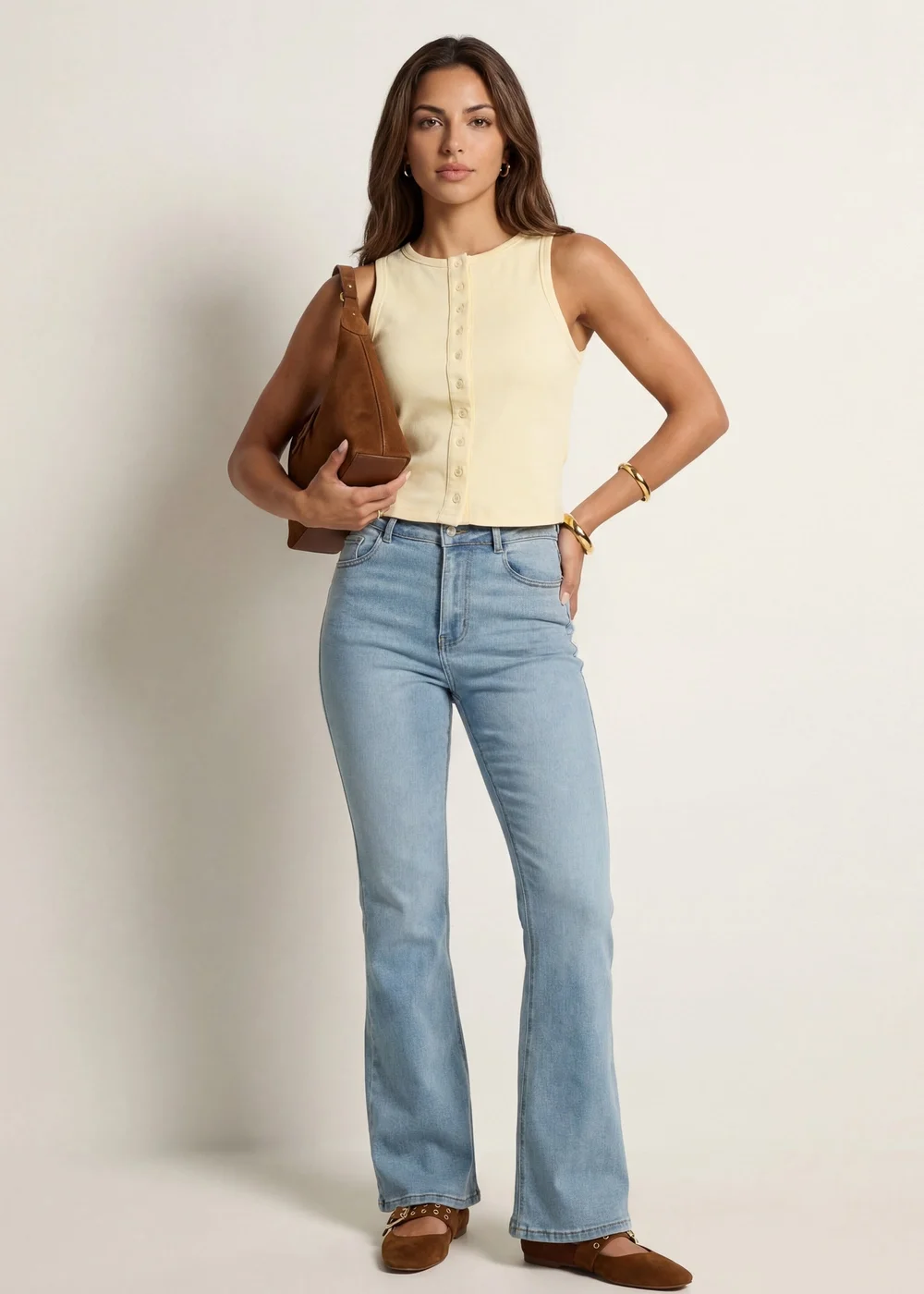 Urban Bliss Bleach Bootcut Jean - 10 Image 2