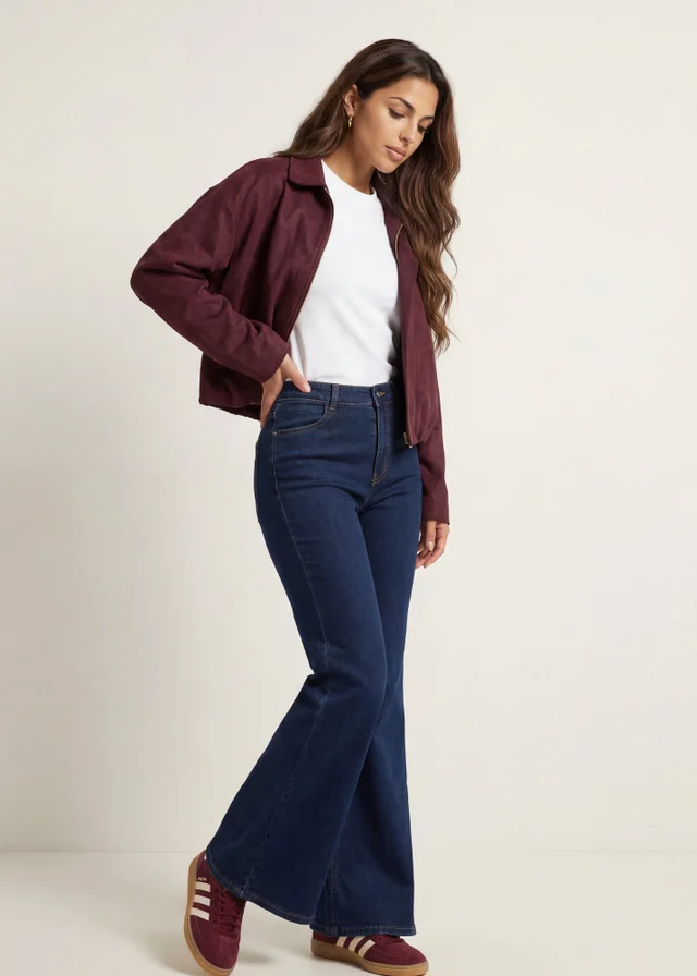 Urban Bliss Indigo Bootcut Jean