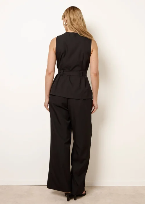 Blue Vanilla Black Tailored Pocket Two-Piece Co-Ord Set - M Image 4