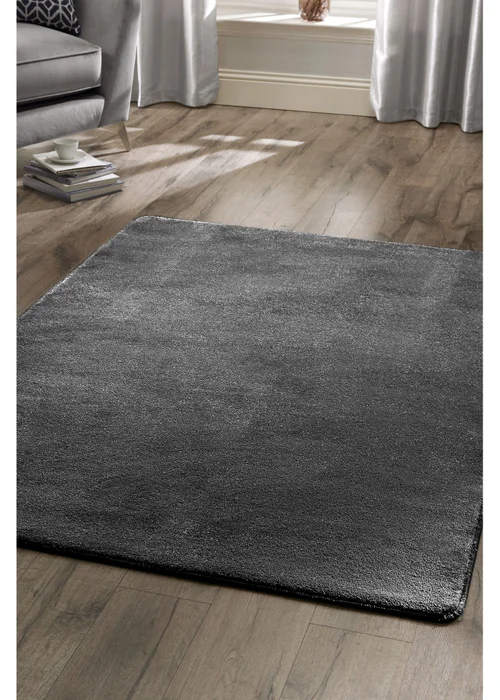 Relay Rug Charcoal 200/290 - 100 x 150 Image 1
