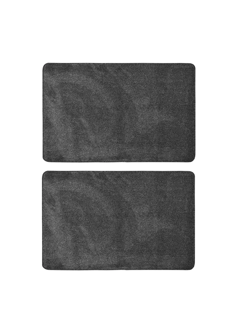Relay Rug Charcoal 050/080 Pk2 Mat - 60 X 200 Image 2
