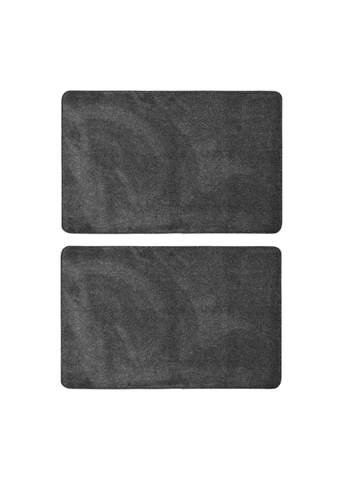 Relay Rug Charcoal 050/080 Pk2 Mat - 60 X 200 Image 2