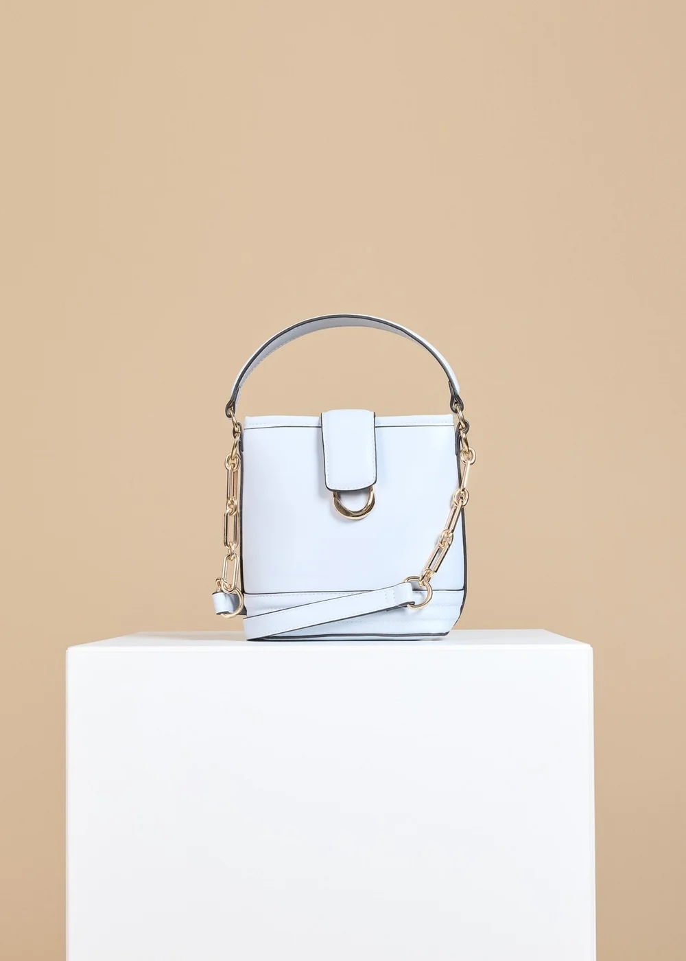 Little Mistress Mini Top Handle Bucket Bag - One Size Image 1