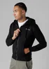 Firetrap Black Regular Fit Cotton Rich Zip Through Hoody With Drawstring - S Image 3