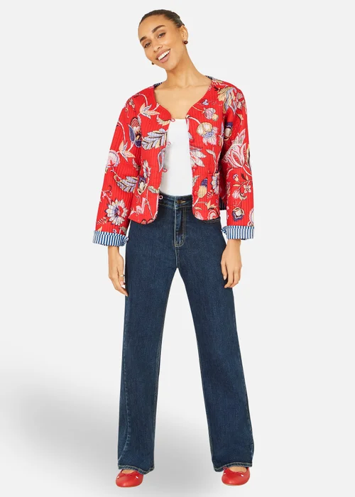 Yumi Indian Print Reversible Cotton Quilted - 8 Image 2