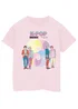 Ada & Ted K-Pop Music Birthday 8 Girls Pink Graphic T-Shirt (7-11 Years) - 9-11 Yrs Image 1