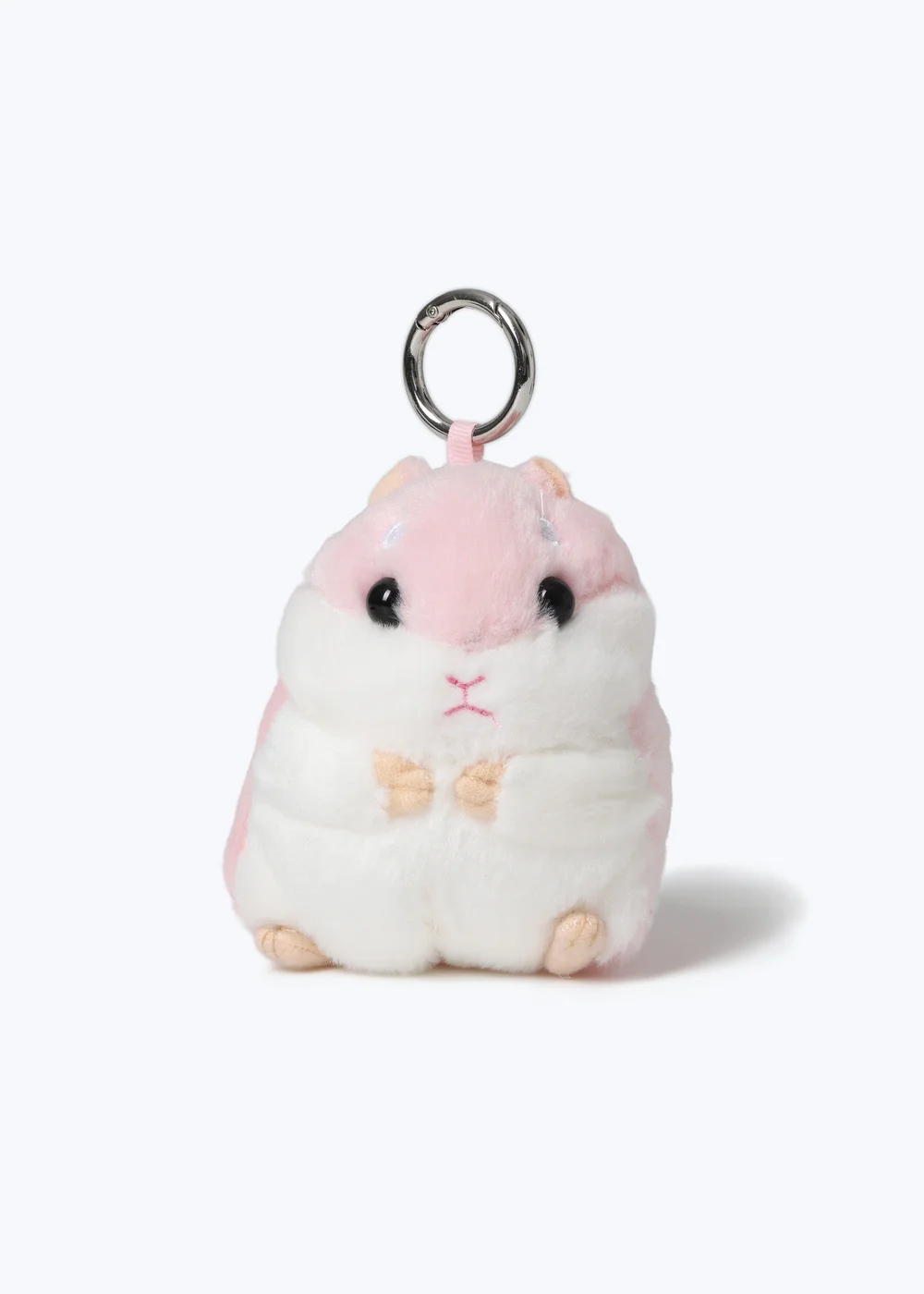Flitzy Pink Plush Keyring - One Size Image 1