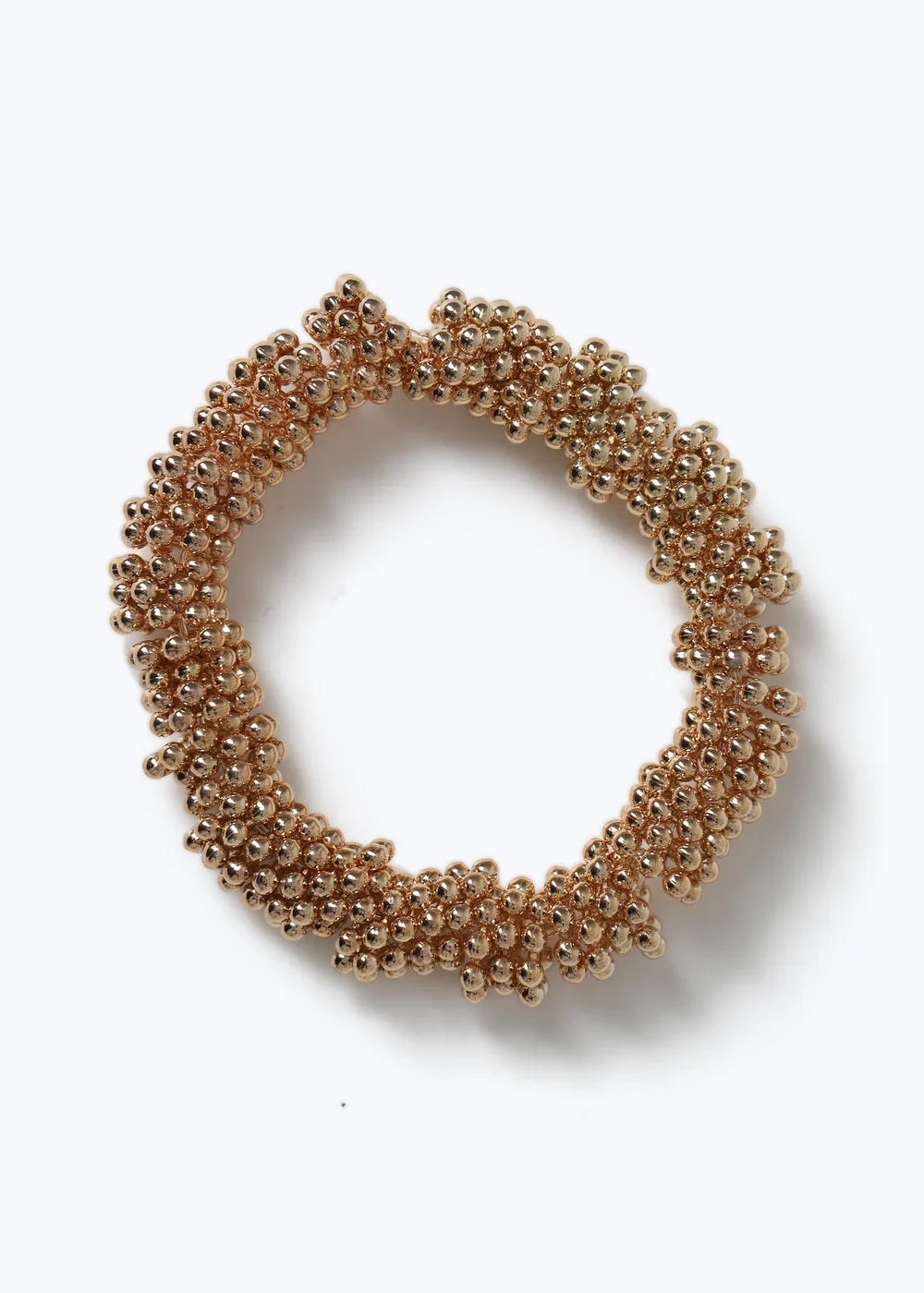 Muse Gold Ball Stretch Bracelet - One Size Image 1
