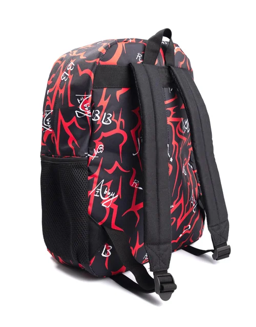 Vanilla Underground K-Pop Demon Hunters Boys Black Saja Boys Backpack (One Size) - One Size Image 2