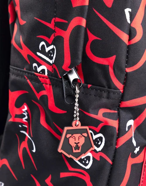 Vanilla Underground K-Pop Demon Hunters Boys Black Saja Boys Backpack (One Size) - One Size Image 5