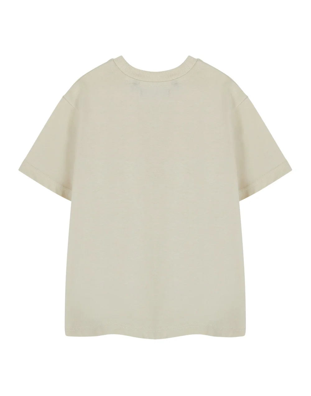 Vanilla Underground Hot Wheels Boys Beige Beast Mode Short Sleeved T-Shirt (3-12 Years) - 7-8 Yrs Image 2