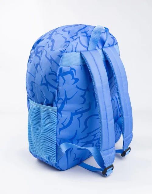Vanilla Underground K-Pop Demon Hunters Unisex Kids Blue Derpy Tiger Backpack (One Size) - One Size Image 2