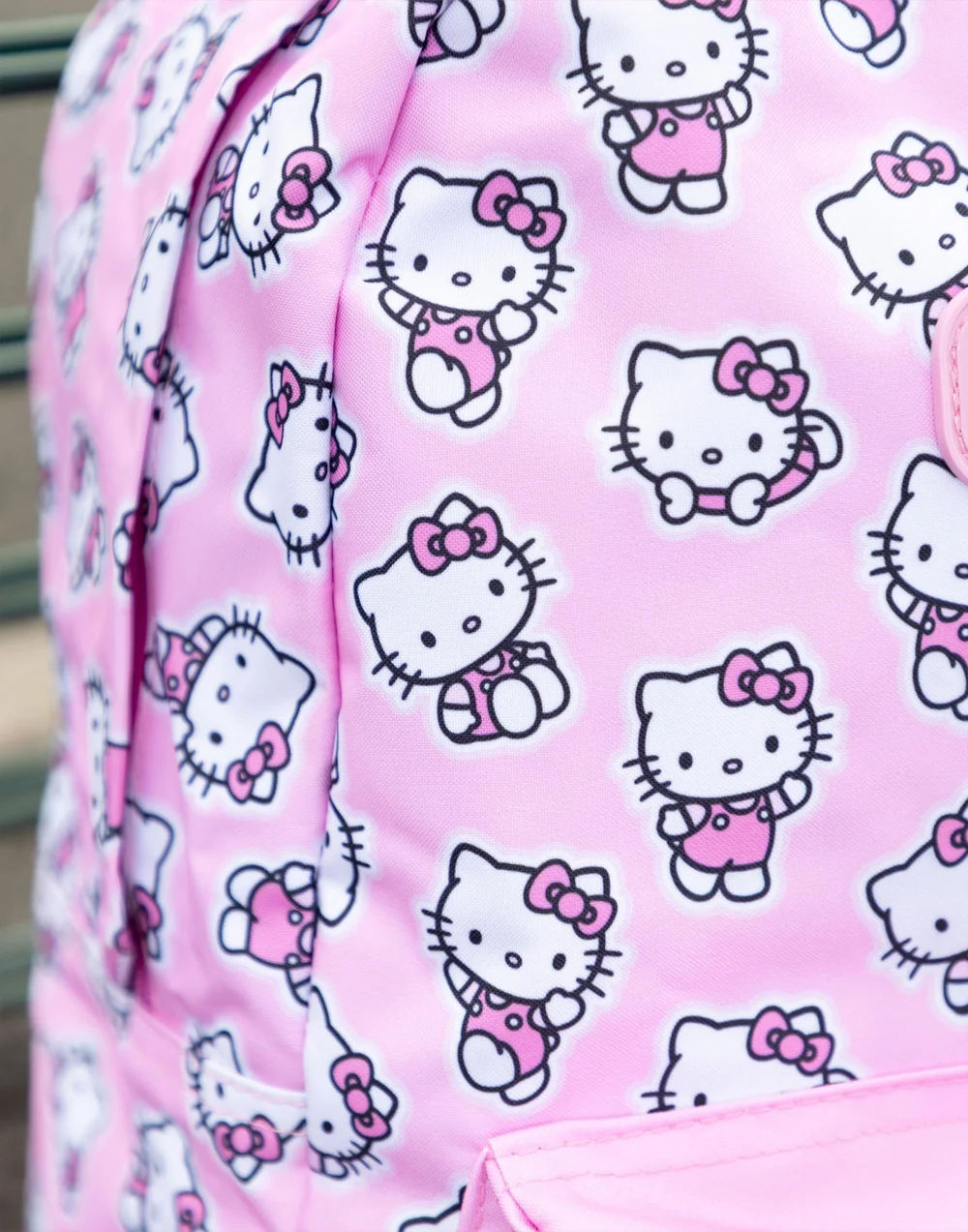 Vanilla Underground Hello Kitty Girls Pink Character Backpack (One Size) - One Size Image 4