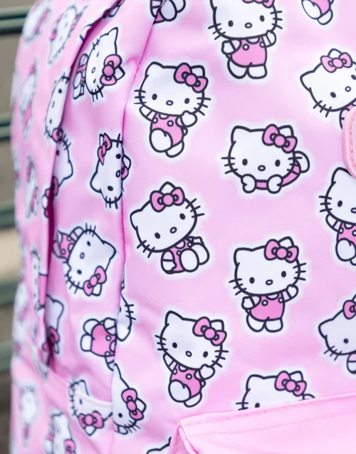 Vanilla Underground Hello Kitty Girls Pink Character Backpack (One Size) - One Size Image 4