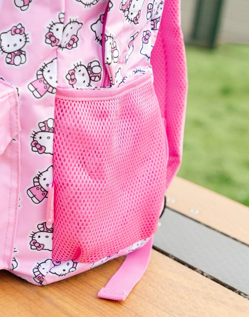 Vanilla Underground Hello Kitty Girls Pink Character Backpack (One Size) - One Size Image 3