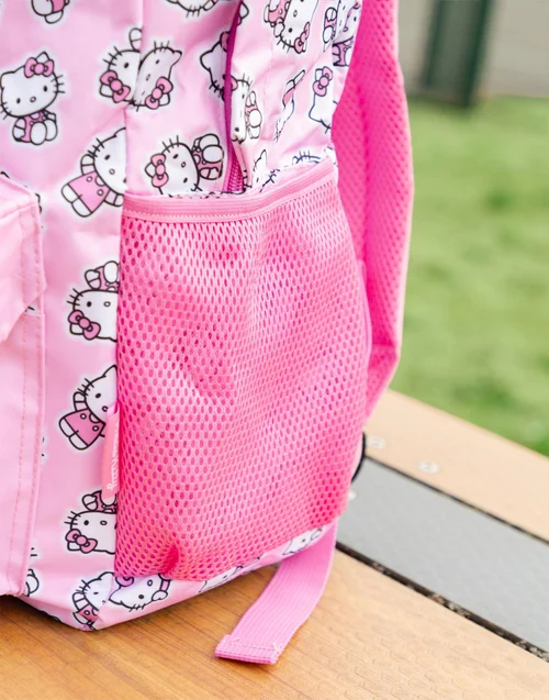 Vanilla Underground Hello Kitty Girls Pink Character Backpack (One Size) - One Size Image 3
