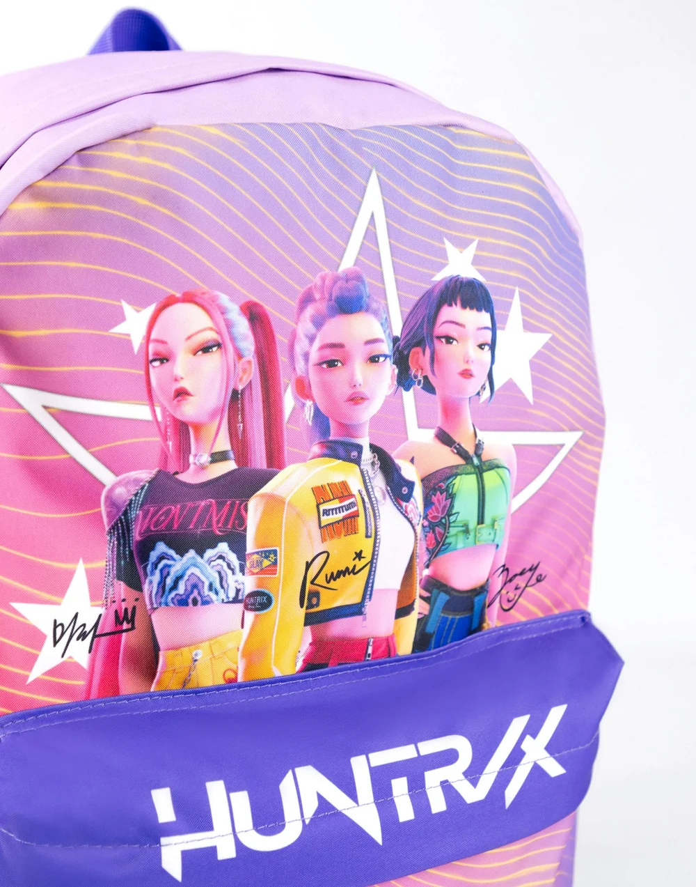 Vanilla Underground K-Pop Demon Hunters Girls Pink Huntrix Backpack (One Size) - One Size Image 3