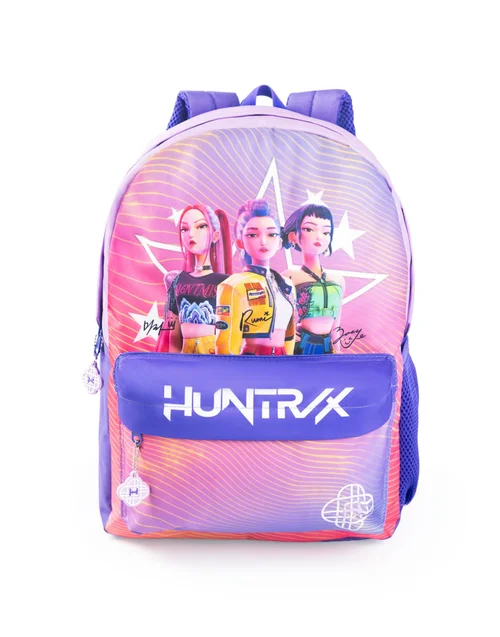 Vanilla Underground K-Pop Demon Hunters Girls Pink Huntrix Backpack (One Size) - One Size Image 1