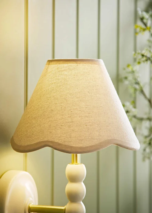 ValueLights Florie Natural Shade Mini - One Size Image 1