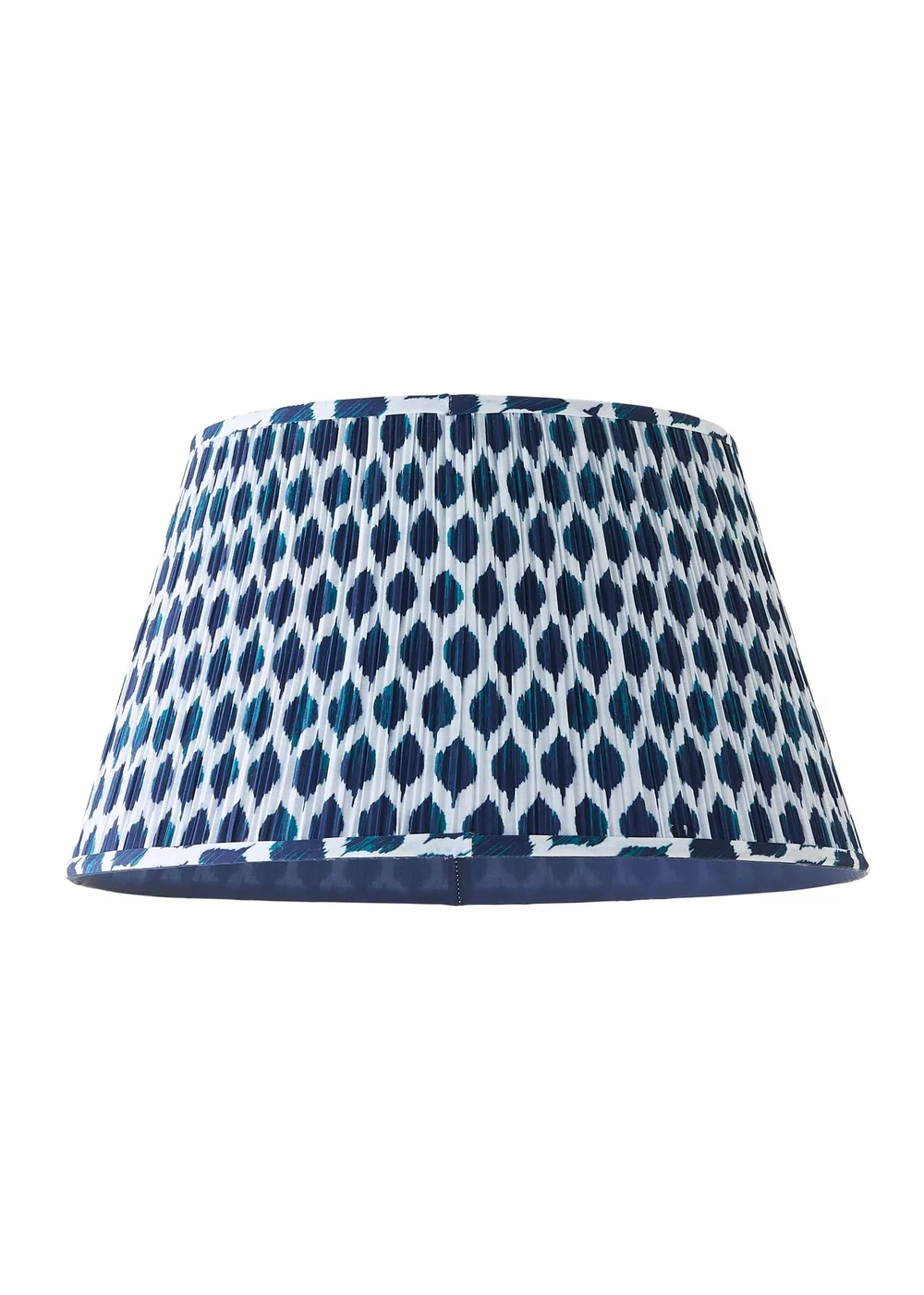ValueLights Elijah Ikat Pleated Taper Shade Large - S Image 5