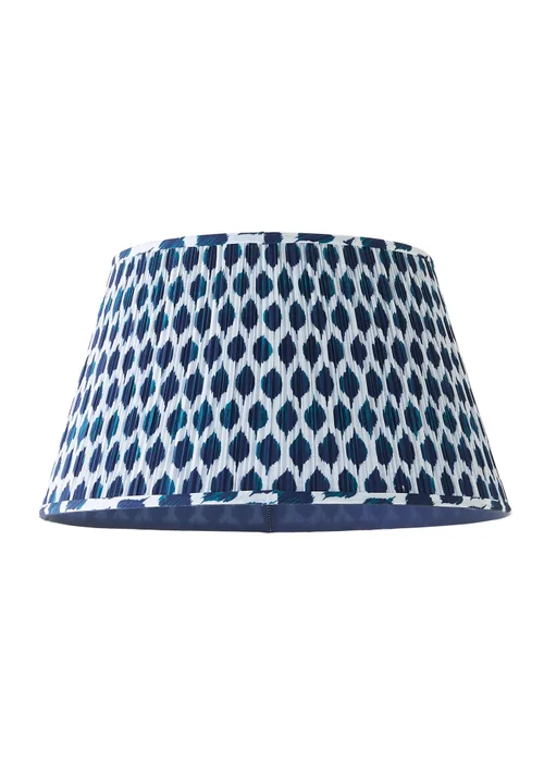 ValueLights Elijah Ikat Pleated Taper Shade Large - S Image 5