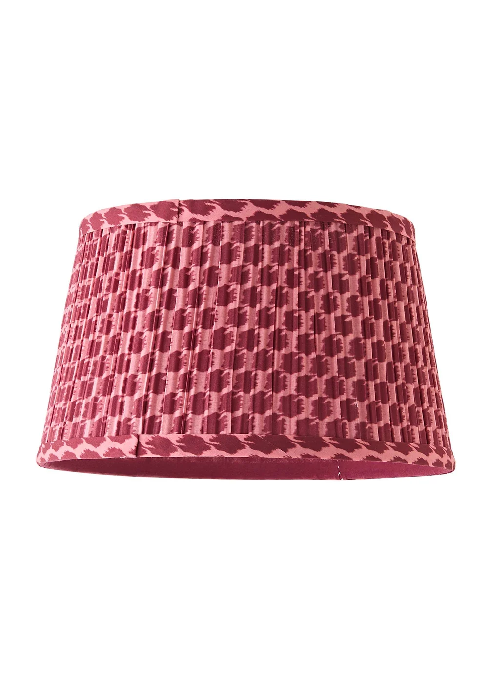 ValueLights Malina Double Pink Pleated Taper Shade Small - One Size Image 5