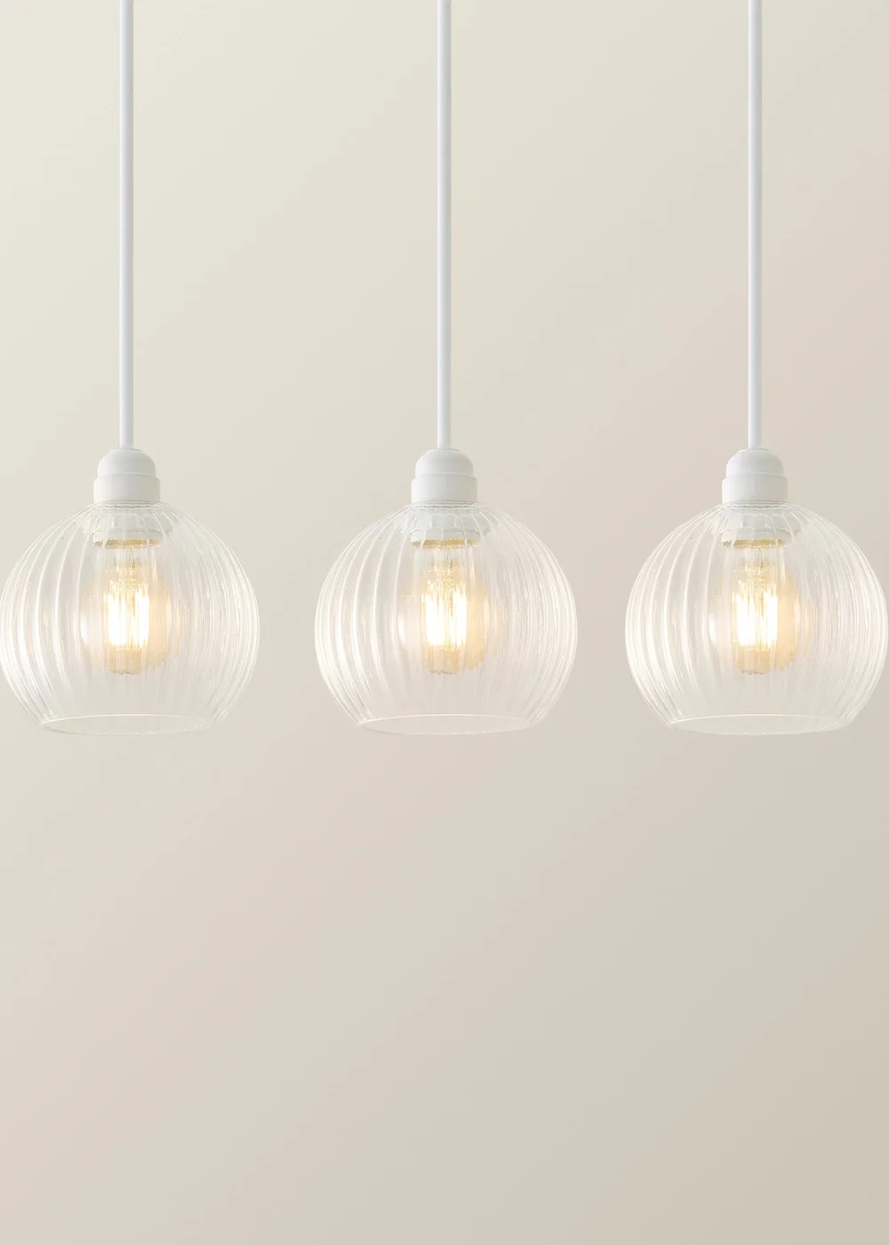 ValueLights Maddison Set of 3 Easy Fit Small Shades - One Size Image 3