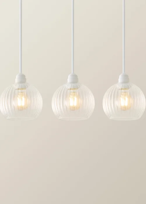 ValueLights Maddison Set of 3 Easy Fit Small Shades - One Size Image 3