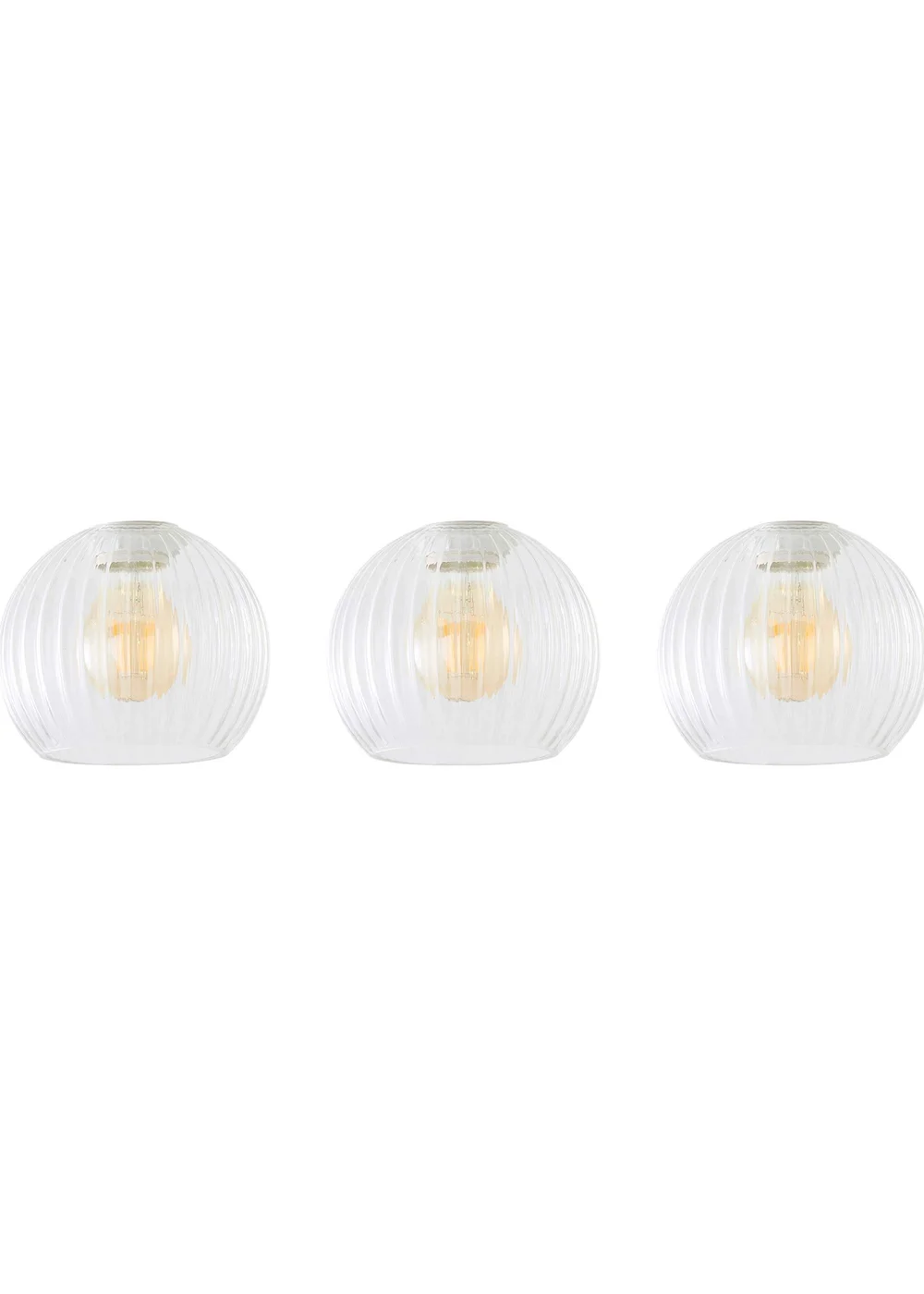 ValueLights Maddison Set of 3 Easy Fit Small Shades - One Size Image 5