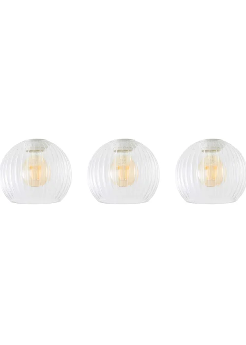ValueLights Maddison Set of 3 Easy Fit Small Shades - One Size Image 5