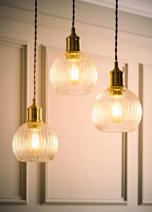 ValueLights Maddison Set of 3 Easy Fit Small Shades - One Size Image 2