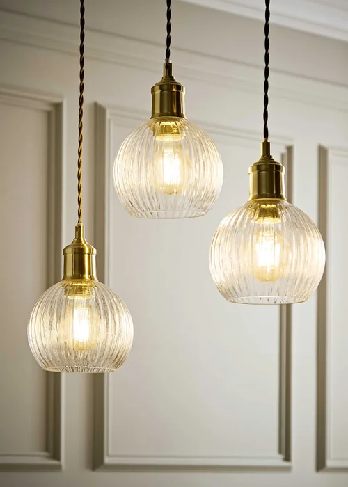 ValueLights Maddison Set of 3 Easy Fit Small Shades - One Size Image 1