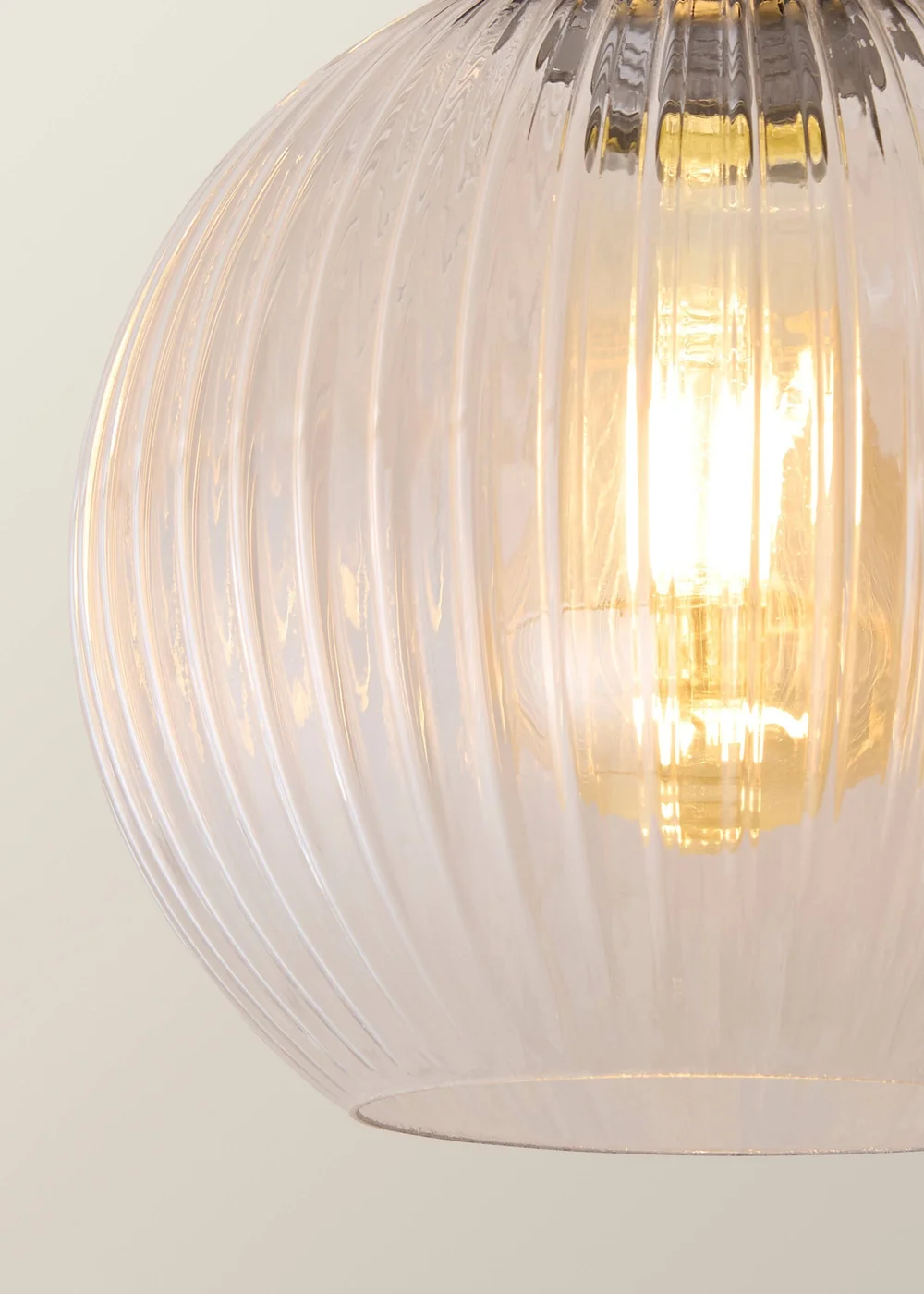 ValueLights Maddison Matte Black Flush Ceiling Light - One Size Image 4
