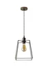 ValueLights Susie Antique Brass Ceiling Light - One Size Image 5