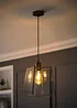 ValueLights Susie Antique Brass Ceiling Light - One Size Image 2