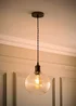 ValueLights Maddison Brushed Brass Ceiling Light - One Size Image 2