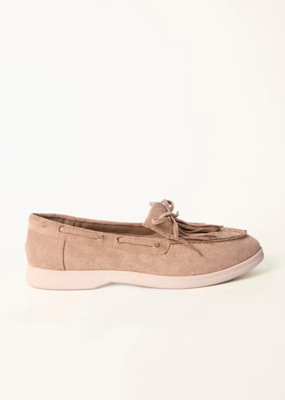 Blue Vanilla Stone Tassel Detail Loafers - 6 Image 2