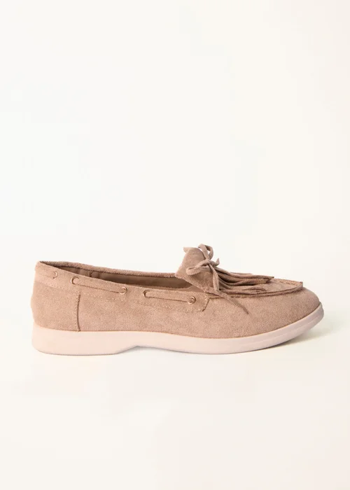 Blue Vanilla Stone Tassel Detail Loafers - 6 Image 2
