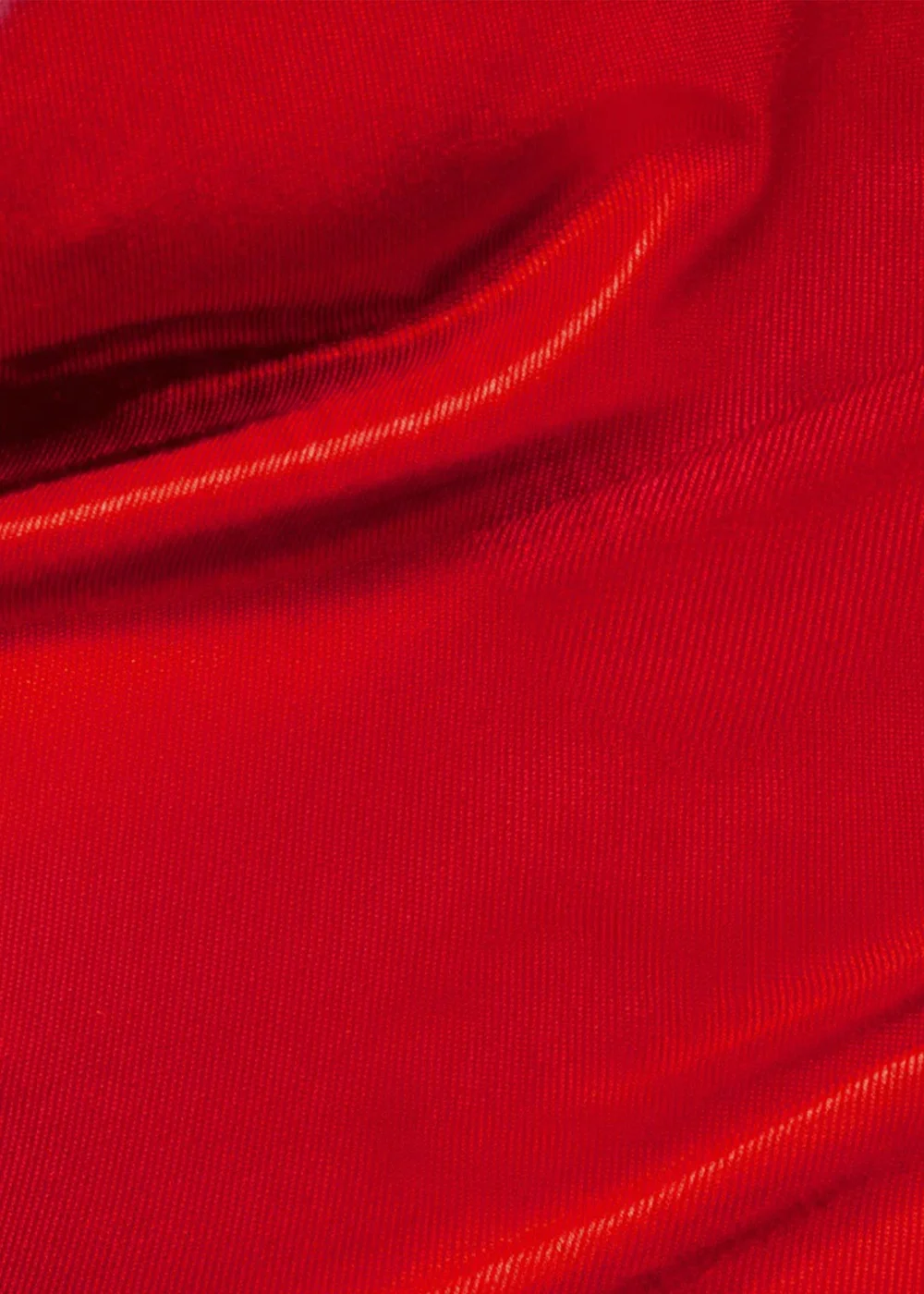 Goddiva Red Halter Cowl Neck Back Maxi Dress - 12 Image 5