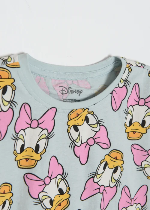 Cool Club Pink 2-Pack Short Sleeve Daisy Duck Character T-Shirts (3-8 yrs) - 3 Yrs Image 3
