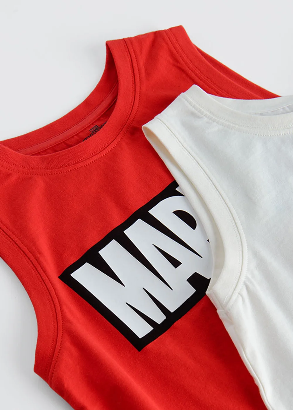 Cool Club Red 2-Pack Marvel Spider-Man Vests (3-9 yrs) - 5 Yrs Image 2